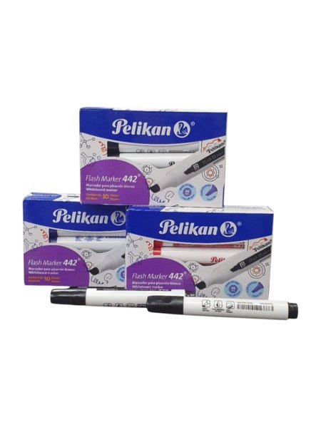 PELIKAN فلوماستر لوح بيليكان 442 احمر قصير
